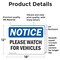 Signmission Safety Culture Sign, 18 in Width, Vinyl Decal, Rectangle OS-2PACK-NS-D-1218-L-17649 - alternate 5